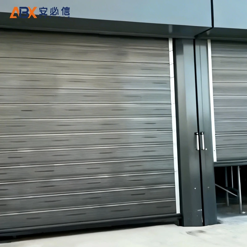 自贡市铝质快速门