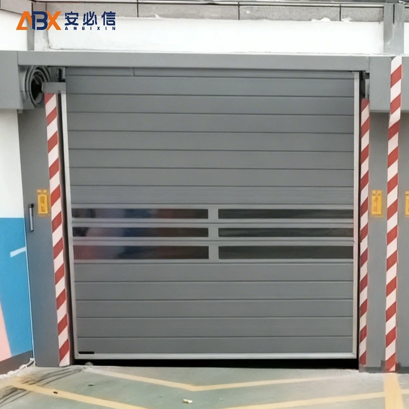 自贡市感应高速门